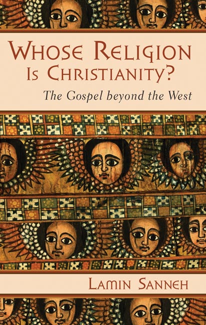 Cover of Lamin Sanneh book