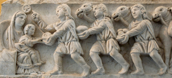 Adoration Magi Pio Christiano Inv31459 sm