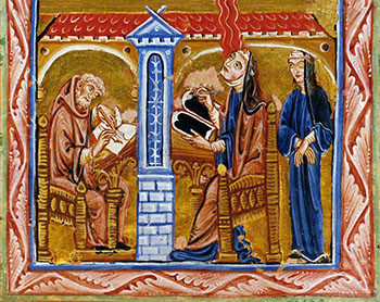 Pentecost Icon.