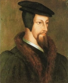 John Calvin (1509&ndash;1564).
