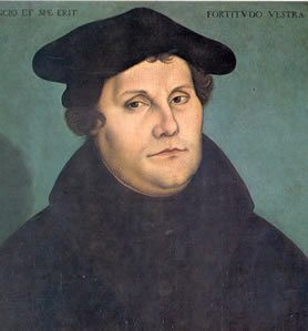 Martin Luther (1483&ndash;1546).